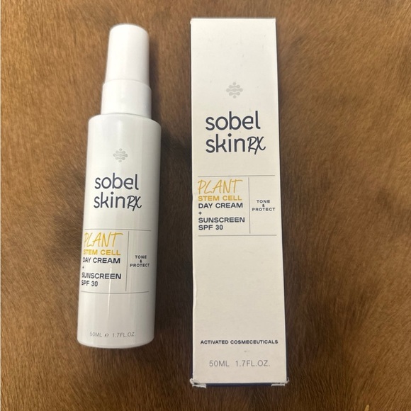 SOBEL SKIN Rx Plant Stem Cell Day Cream + Sunscreen with SPF 30 Tone & Protect - Picture 4 of 11